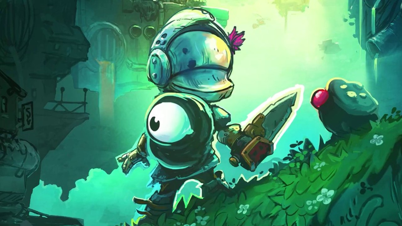 Im Action-Adventure DROS spielt ihr ein schleimiges Auge und das sieht sogar gut aus