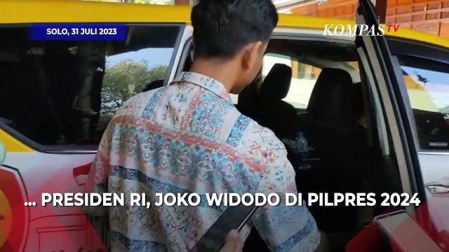 Kata Gibran Rakabuming saat Ditanya Siapa Bakal Capres yang Didukung Presiden Jokowi