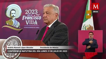 AMLO sobre Agua Saludable: "No vamos a dejar nada inconcluso"