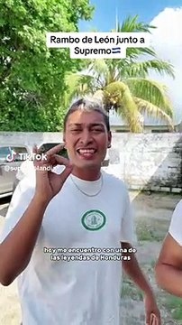 Rambo de León manda mensaje a los tiktokers hondureños