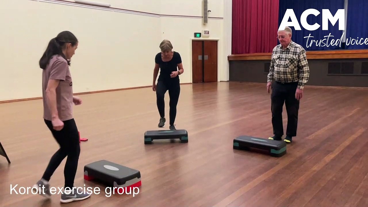 Koroit exercise group