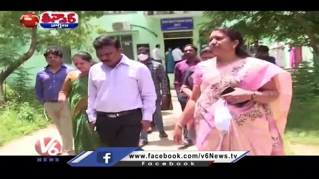 Health Director Srinivas Hopes On MLA Ticket While Public Suffering With Health Issues _ V6 Teenmaar