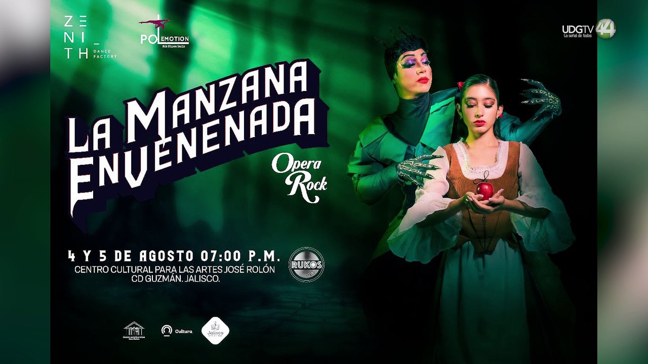 A través de la danza, representan el cuento de Blancanieves con la obra “La manzana envenenada”