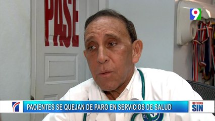 Se quejan ante paralización de servicios del CMD | Emisión Estelar SIN con Alicia Ortega