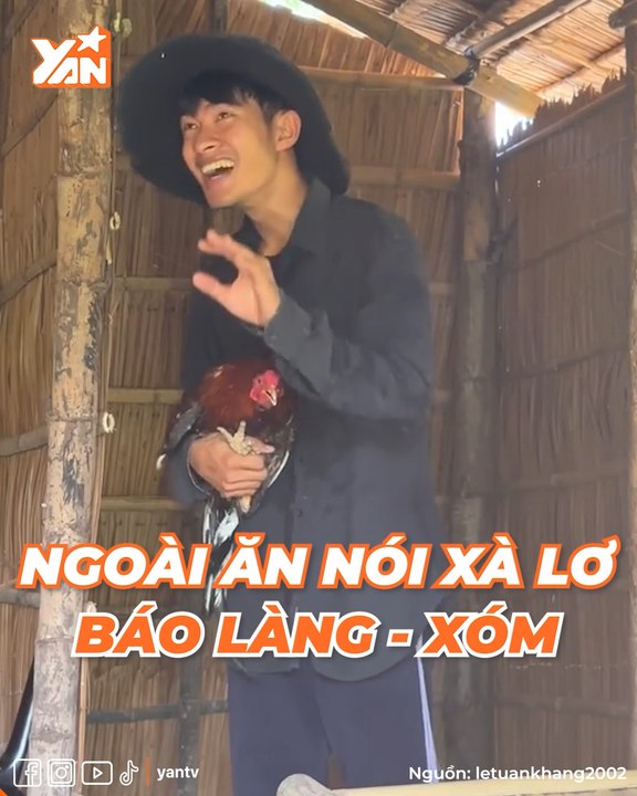 Ngoài những lúc ăn nói xà lơ và báo làng báo xóm, chàng TikToker Tuấn Khang còn được khen ngợi với tài năng âm nhạc không phải dạng vừa