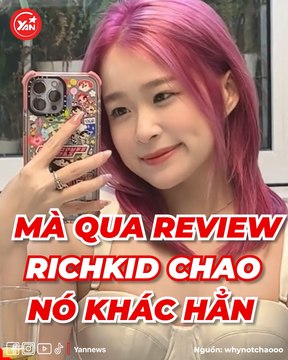 Cũng là từ Hà Nội đến Sài Gòn thôi mà qua review của Richkid Chao tự dưng thấy nó khác hẳn, ăn trưa sương sương có 8 triệu chứ nhiêu