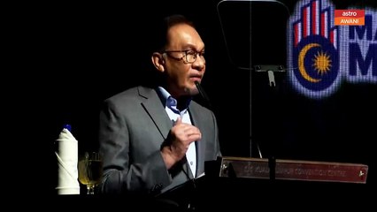 Percukaian itu penting, tetapi jangan sehingga menjadi beban. - Anwar