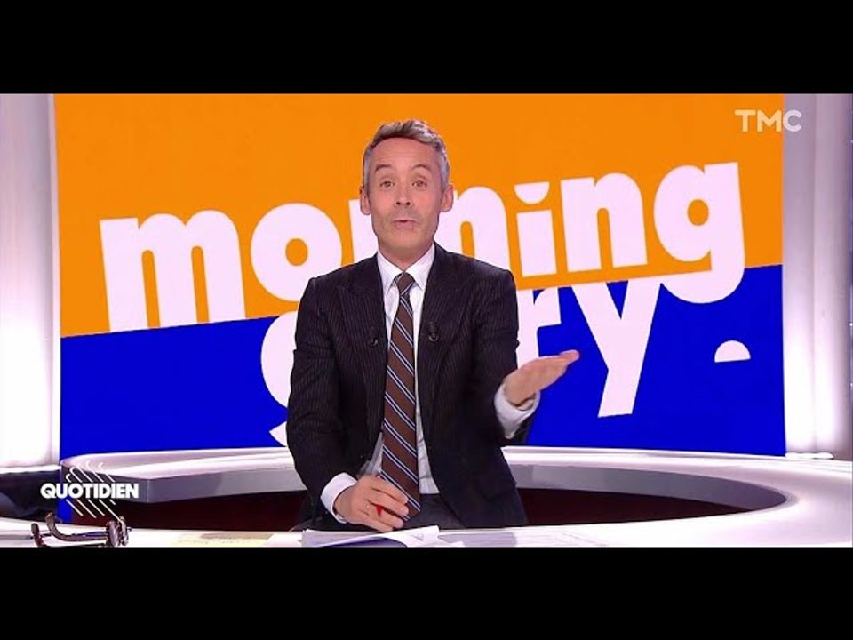 La terrible attaque de Yann Barthès face à son invité dans Quotidien, « On a des bouche-trous »