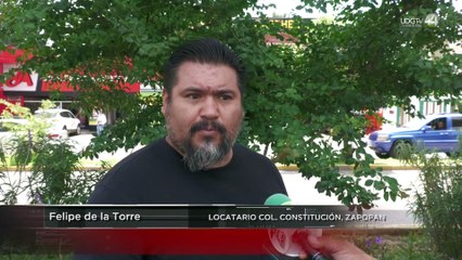 Retraso de obra provoca pérdidas millonarias a locatarios de la colonia Constitución de Zapopan