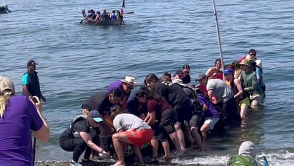 Canoe Family - Canoe Journey - (2023)