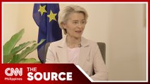 European Commission President Ursula von der Leyen | The Source