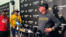 Dennis Allen Recaps Day 5 of Saints Training Camp