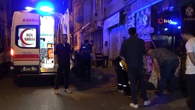 1 personne a été blessée avec une arme à feu lors de la bagarre à Bursa