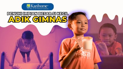 ️ GIMNAS CILIK TAPI BERBISA | BK FANTASTIC