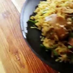 Easy one pot chicken rice recipe