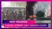 Nuh Violence: Three Killed In Haryana Communal Clashes, Section 144 Imposed, Internet Shut, Schools & Colleges To Remain Closed In Gurugram