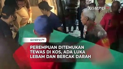 Perempuan Muda Ditemukan Tewas di Kos, Ditemukan Luka Lebam dan Darah