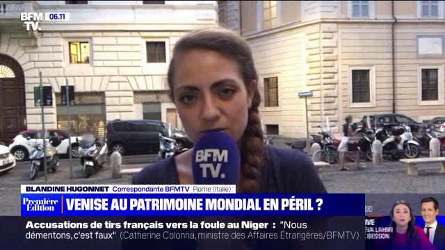 L'Unesco recommande de placer Venise sur la liste du patrimoine mondial en péril, menacée par le réchauffement climatique