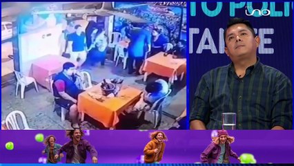 Denuncian a supuesto policía por agredir brutalmente a un cantante