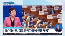 檢, ‘돈봉투 의혹’ 이성만·윤관석에 구속영장 재청구