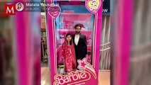 Malala Yousafzai se deja cautivar por la fiebre rosa; “esta Barbie tiene un nobel”