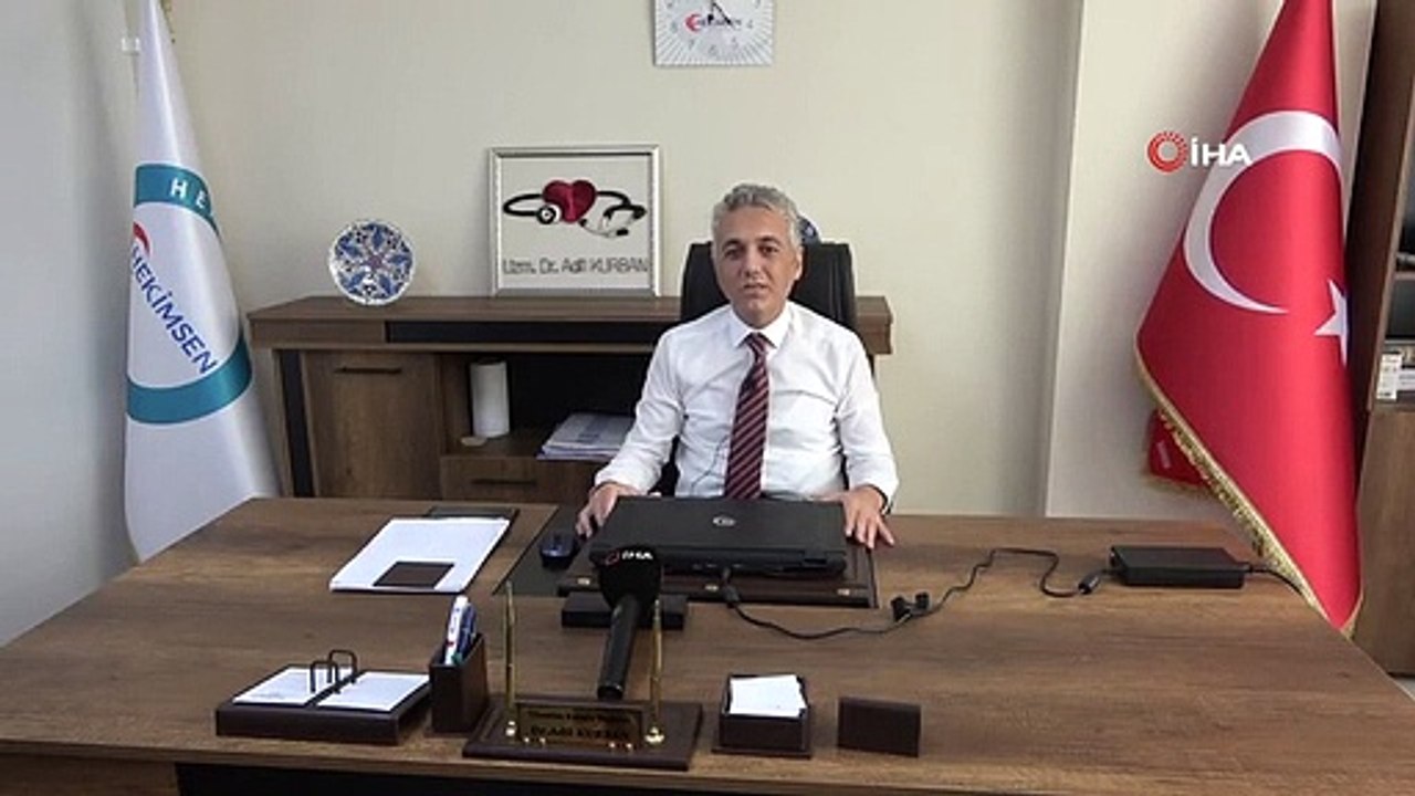 MÉDECIN Président Kurban： 'Cette action est une action conjointe des fonctionnaires contre l'injustice'