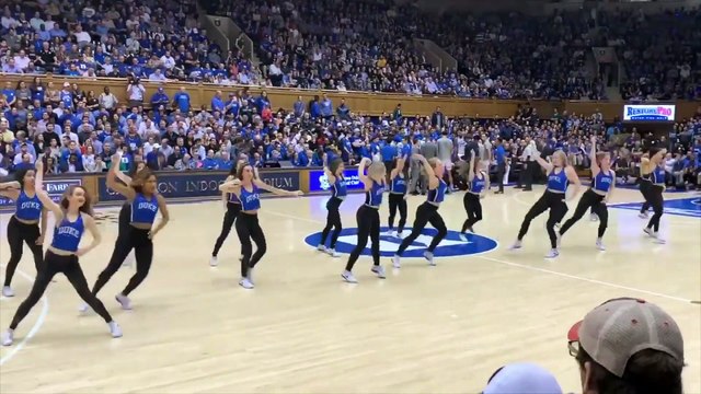 Duke Basketball Game Vlog - Game Day Get Ready with Me!