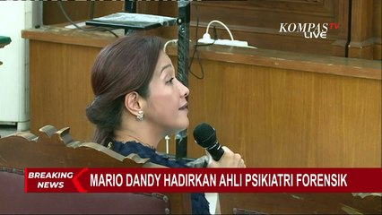 Ahli Psikiatri di Sidang Mario Dandy: Motif Kekerasan Dipengaruhi Faktor Pola Asuh