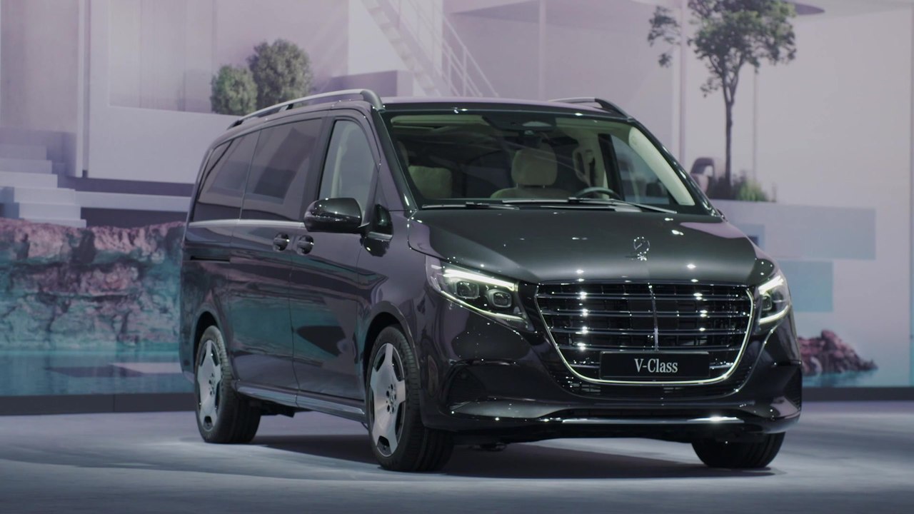 Die neuen Midsize Vans von Mercedes‑Benz - Auf dem Weg zu mehr Luxus im Privatleben, mehr Premium im Business