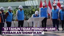 Menteri Sekretaris Negara Pratikno Resmikan Revitalisasi Kelistrikan Istana Kepresidenan