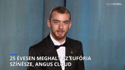 25 évesen meghalt Angus Cloud az Eufória színésze