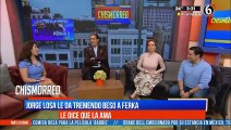 ¿Actuado o real?, así fue el encuentro entre Ferka y Jorge Losa