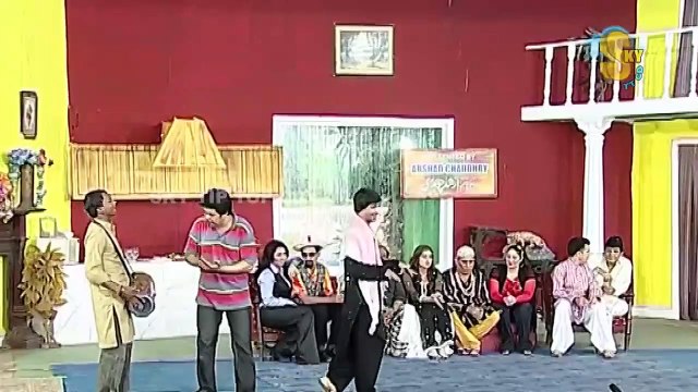 Sajan Abbas and Agha Majid New Pakistani Stage Drama Full Comedy Clip Banarsi