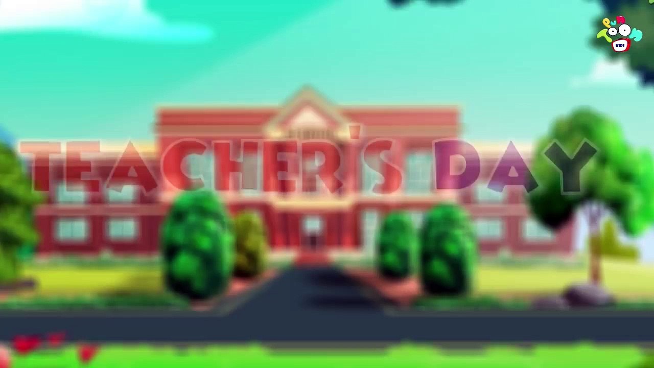 Teacher's Day Celebration _ Teacher's Day Special _ Animated Stories _ English Cartoon _ Moral Story