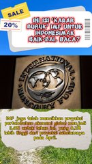 Proyeksi Stagnan: IMF Prediksi Pertumbuhan Ekonomi Indonesia Tetap 5% pada 2024