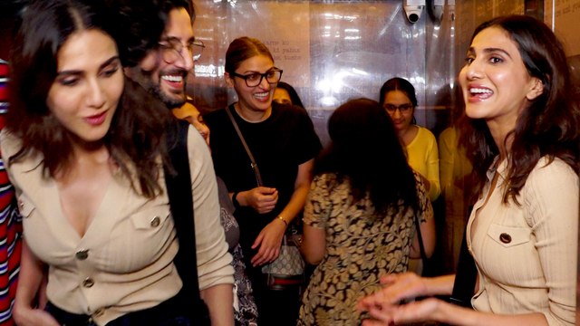 Vaani Kapoor & Akansha Ranjan Spotted At PVR As They Watch Barbie Together