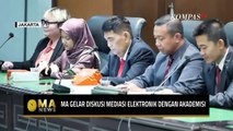 MA Gelar Diskusi Mediasi Elektronik Dengan Akademisi dari Universitas 17 Agustus Semarang - MA NEWS