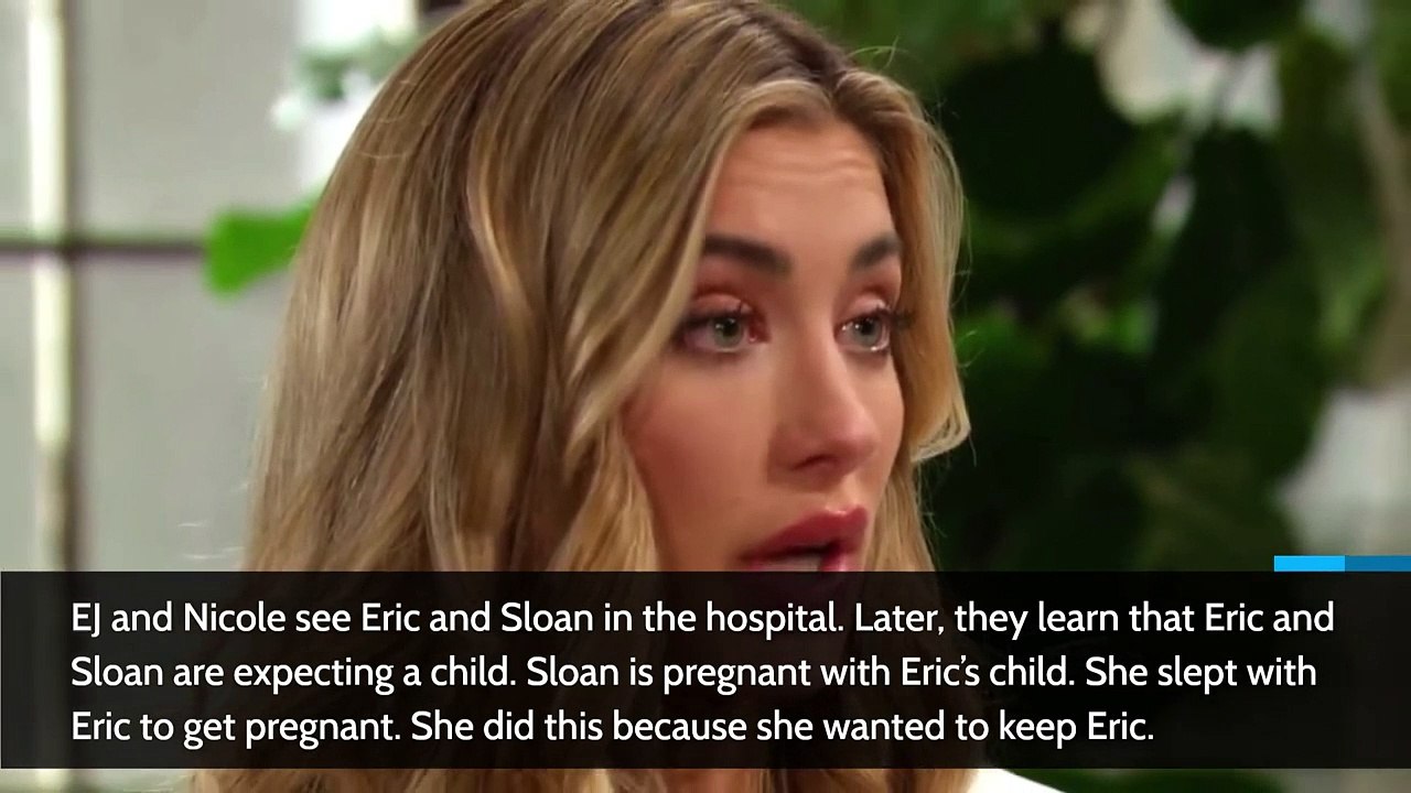 Days of our Lives Spoilers_ Nicole & EJ Want More Tests - Scare Sloan of Her Sec