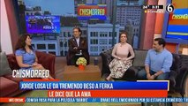 ¿Actuado o real?, así fue el encuentro entre Ferka y Jorge Losa