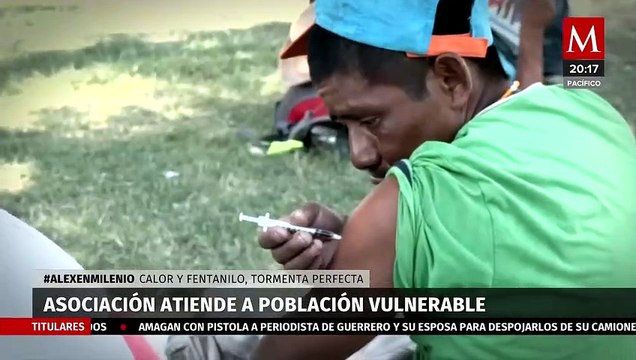 Crisis de fentanilo más el calor puede resultar mortal para las personas en situación de calle en BC