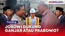 Dukung Ganjar atau Prabowo? Jokowi Minta Tanya ke Gibran: yang Ngomong Bukan Saya