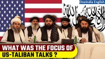 Taliban, US hold first official talks since Afghanistan takeover | Know what happened| Oneindia News