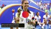 Coupe du monde féminine : Mariage d'Alex Morgan, robe courte et smoking, la footballeuse a chauffé la piste