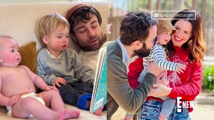Mandy Moore Provides Update on Son's Rare Skin Condition _ E! News
