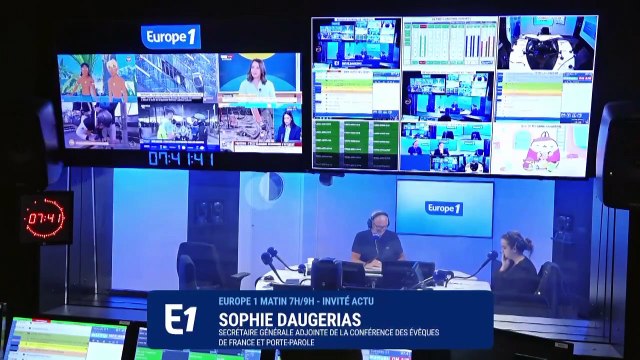 Journées Mondiales de la Jeunesse à Lisbonne : «La visite du Pape est le point d'orgue», estime Sophie Daugerias