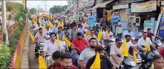 गहोई समाज ने निकाली बाइक रैली, आज फैंसी ड्रेस प्रतियोगिता