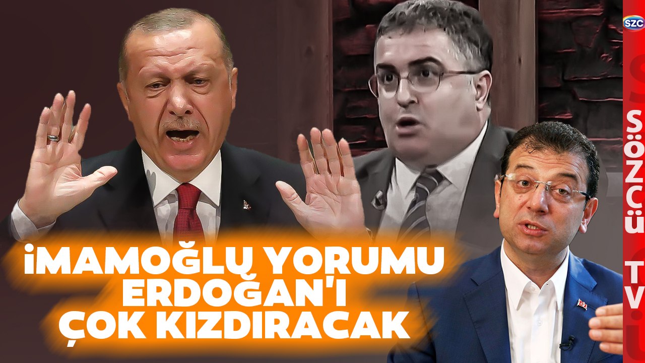 Ersan Şen'in Ekrem İmamoğlu Analizi Erdoğan'ı Çıldırtacak! Bu Sözler Çok Konuşulur