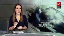 Asalto en Metro Pantitlán: Delincuentes en moto roban Combis en la CdMx