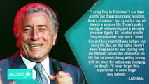 Lady Gaga Breaks Her Silence On Tony Bennet w_ Emotional Tribute