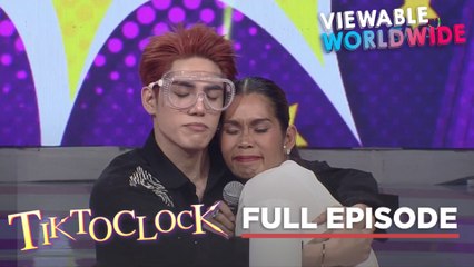 TiktoClock: Coach Stell, bagong BABY BOY ni Mamang Pokwang! (Full Episode)